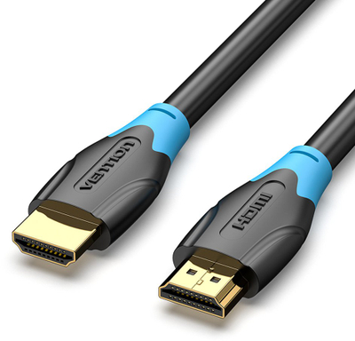 Kabllo HDMI Vention 2.0, 1.5m, e zezë
