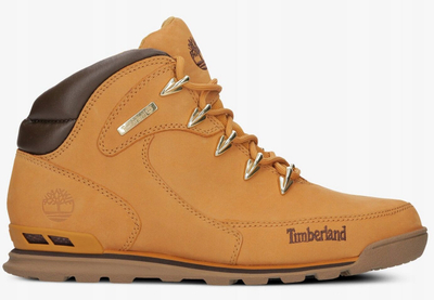 Планинарски обувки Timberland Euro Rock M TB06164R231, природна кожа, ѓон EVA, кафеави