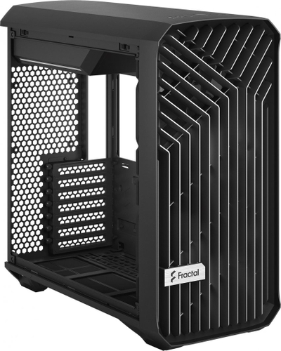 Kasë Fractal Design Torrent Compact, e zezë Solid, Midi Tower