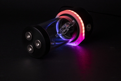 Rezervuar uji për PC EKWB EK-Quantum Kinetic TBE 200 D5 Body, 205mL, D-RGB, transparent