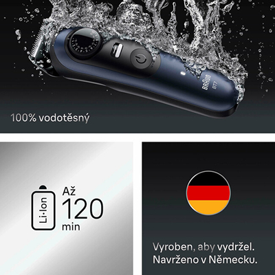 Makinë rroje për mjekërr Braun Series 7 BT7540