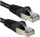 Kabllo rrjeti Lindy Patchcord Cat6A, S/FTP, 2m, i zi