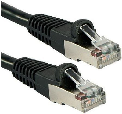 Kabllo rrjeti Lindy Patchcord Cat6A, S/FTP, 2m, i zi