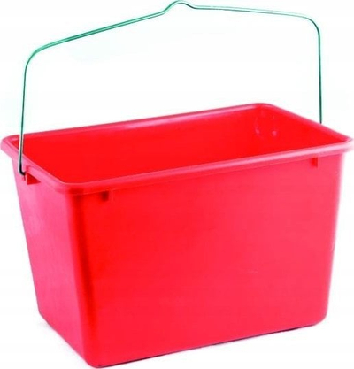 Kovë boje Geko 12L plastike e bardhë