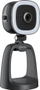 Mikrofon USB BOYA BY-CM6B me kamerë 4K e dritë LED, i zi
