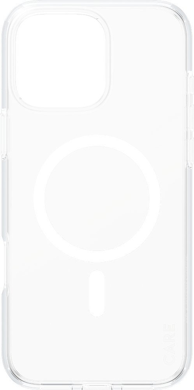 Set mbrojtës CARE by PanzerGlass Flagship 3‑n‑1 për Apple iPhone 16 Pro Max, MagSafe, transparent