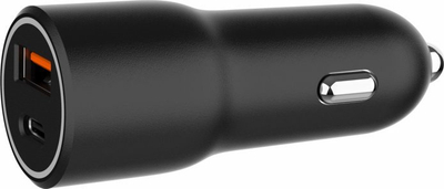 Полнач за автомобил ART PD QC 4.0, 38W, 1x USB C 1x USB A, црн