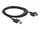 Kabllo USB DeLOCK 82672, USB 2.0 A mashkull në 2x A femër, 2m, e zezë