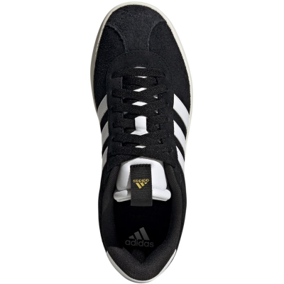 Женски патики Adidas VL Court 3.0 ID6279, кожа, гумен ѓон, црни