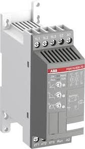 Softstarter ABB PSR16-600-11, 16A, 208-600V AC, gri