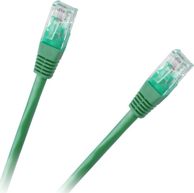Kabllo rrjeti RBLINE Patchcord RJ45, Cat.6, 0.5m, jeshile