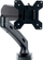 Mbajtës për monitor ART L-11GD, 13-27", 7kg, VESA 100x100, i zi