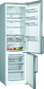 Frigorifer Bosch KGN397IEQ, No Frost, VitaFresh XXL, inox