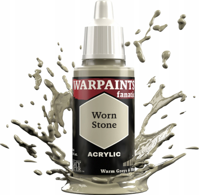 Ngjyrë akrilike The Army Painter Warpaints Fanatic Worn Stone, 18ml, gri e çelët