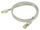 Kabllo rrjeti Goobay 69467, Cat 6a, 1m, RJ45, e bardhë