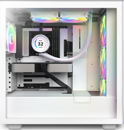 Ftohës me ujë Nzxt Kraken Elite 240 RGB (RL-KR24E-W1)