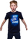 Bluzë për kalamaj KKS Lech Poznań Wing, 100% pambuk, nr. 152, blu e errët