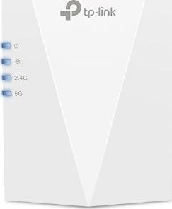 Zgjerues Wi‑Fi TP‑Link AX1800, Wi‑Fi 6, Dual Band, i bardhë