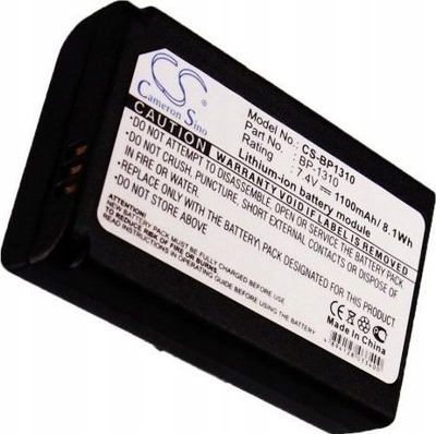 Bateri për kamerë Cameron Sino CS-BP1310, Li-ion, 1100mAh, e zezë