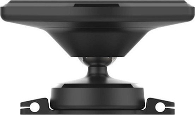 Магнетен држач за автомобил FIXED ICON Flex, за контролна табла, ротација 360°, црн