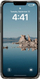 Mbështjellëse UAG Plyo për iPhone 14 Plus, 6.7\", MagSafe, transparente gri Grey Ash