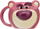 Filxhan Stor Toy Story Lotso, 680ml, qeramikë, rozë