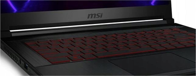 Laptop MSI GF63 12UC-1045XPL, 15.6", i5-12450H, 16GB RAM, 1TB SSD, Nvidia RTX 3050