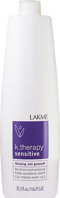 Шампон за коса Lakme K.Therapy Sensitive Relaxing, 1000 ml, за чувствителна кожа