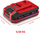 Bateri Einhell Power X-Change Slim Plus 18V, 4Ah, Li-ion