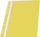 Dosje varëse APLI Soft Yellow PP A4, kapak transparent, e verdhë