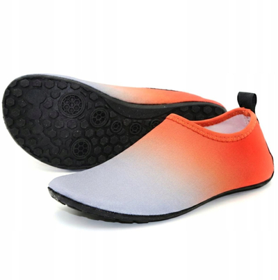 Sanda plazhi për kalamaj ProBeach, neopren, nr. 29, portokalli gri
