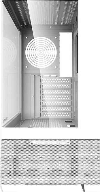 Kornizë kompi Darkflash DS900 Air, ATX Mid Tower, xham i temperuar, e bardhë
