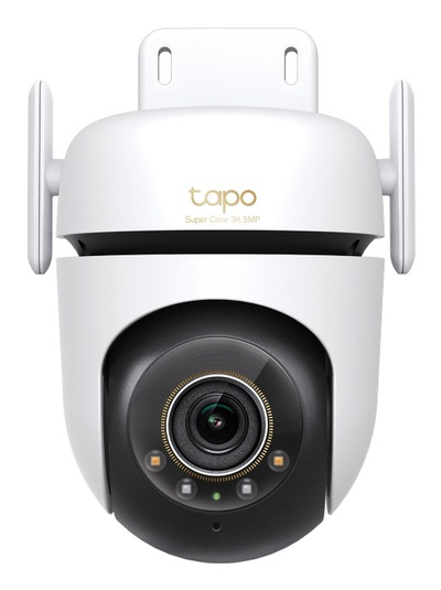 Камера за безбедност TP-Link Tapo C530WS, 3K 5MP, Wi‑Fi, бела