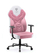 Karrige gaming Diablo Chairs X-Gamer Marshmallow, për lojëra, madhësi normale, e bardhë me rozë