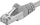 Kabllo rrjeti PremiumCord CAT6a S FTP, RJ45 RJ45, 0.25m, gri
