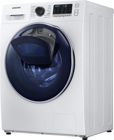 Rrobalarëse dhe tharëse për rroba Samsung WD8NK52E0ZW, 8 kg, 5 kg, 1200 rpm, e bardhë