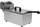 Fritezë profesionale Yato 1-Chamber, 3.5L, 2kW, prej çeliku inox
