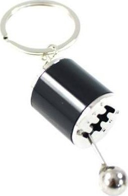 Çelësmbajtës MTuning Gearbox, formë kuti shpejtësish, i zi
