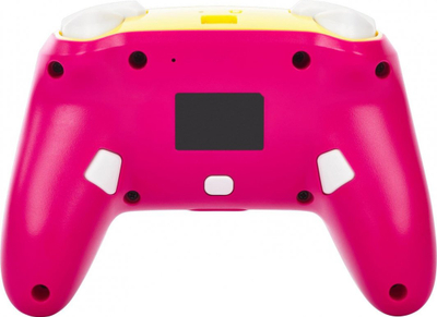 Контролер PowerA Enhanced Pikachu Vibrant, Безжичен, шарен