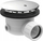 Syfon dushi Ideal Standard J3417AA, për brodzik Ø90mm, krom