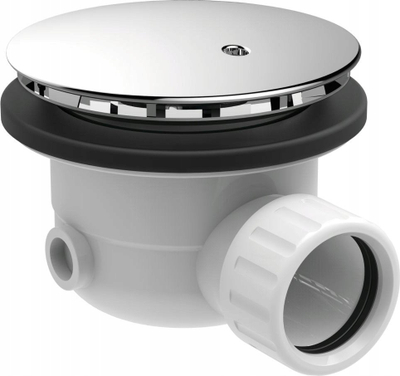 Syfon dushi Ideal Standard J3417AA, për brodzik Ø90mm, krom