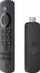 Pajisje streaming Amazon Fire TV Stick 4K, Wi‑Fi 6, me komandë me zë Alexa, e zezë