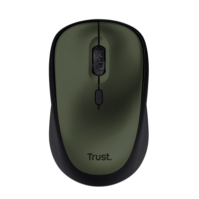 Сет чанта и глушец TRUST BOLOGNA, 1 600 DPI, црн