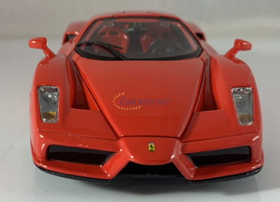 Maket veture BBurago Ferrari Enzo, 1:24, metalik, i verdhë