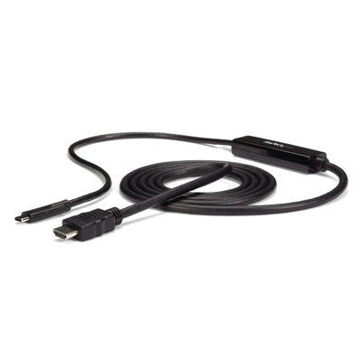 Kabllo Startech, USB-C në HDMI, 2m, e zezë
