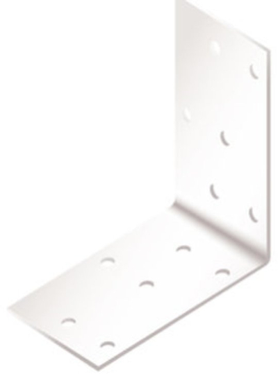 Këndore metalike Canyon ANGLE BRACKET 60x60x40x2.0, e bardhë