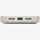 Mbrojtëse telefoni Uniq Lyden për iPhone 17 Pro, MagSafe, argjend