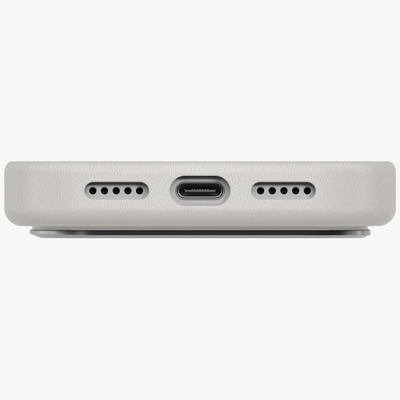 Mbrojtëse telefoni Uniq Lyden për iPhone 17 Pro, MagSafe, argjend