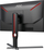 Monitor AOC U27G3X/BK, 27'', UHD-4K, 160Hz, i zi
