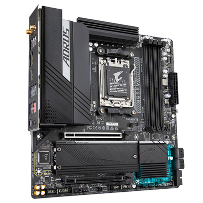 Pllakë amë Gigabyte B650M AORUS ELITE AX
